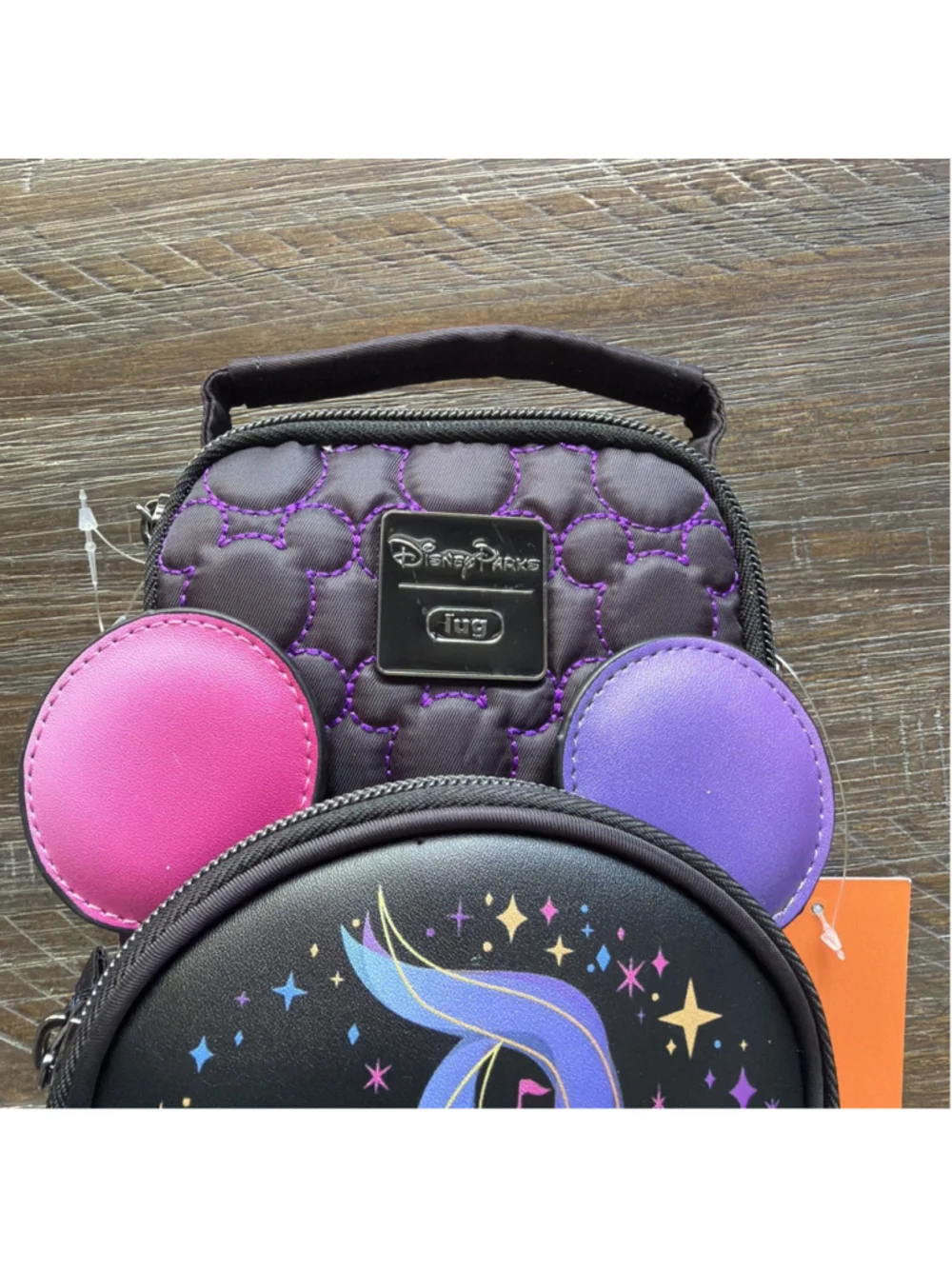 NEW Disneyland X Lug Limited Edition 70th Anniversary Crossbody Belt Bag Mickey